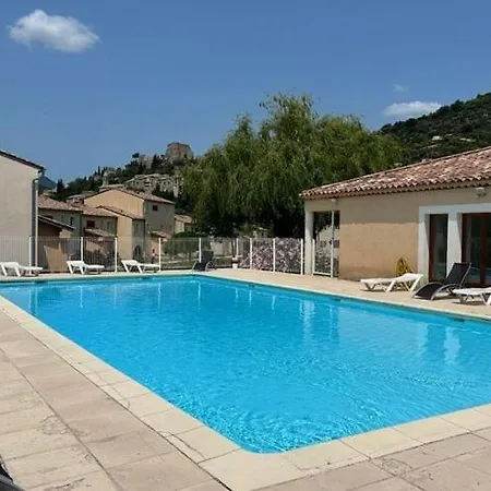 Res Les Sources Les Bains 2 Pers With Terrace Or Balcony Apartment