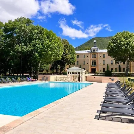 Res Les Sources Les Bains 2 Pers With Terrace Or Balcony Apartment