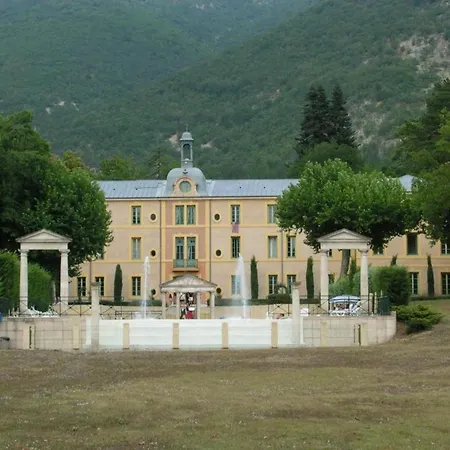 Res Les Sources Les Bains 2 Pers With Terrace Or Balcony * Montbrun-les-Bains