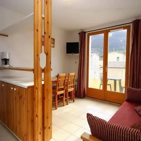 Apartment Res Les Sources Les Bains 2 Pers With Terrace Or Balcony Montbrun-les-Bains
