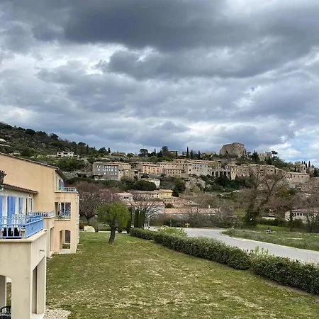 Apartment Res Les Sources, - 2 Pers With Terrace Or Balcony Montbrun-les-Bains