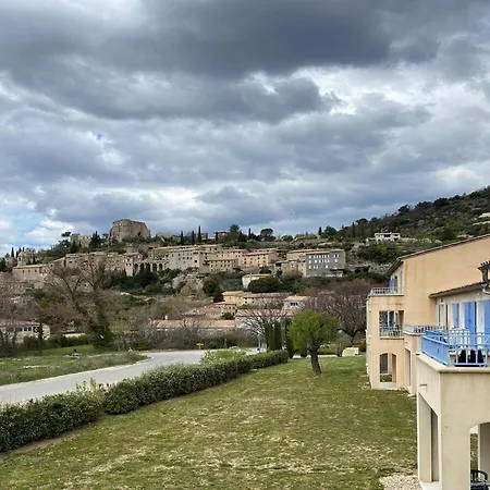 Apartment Res Les Sources, - 2 Pers With Terrace Or Balcony Montbrun-les-Bains
