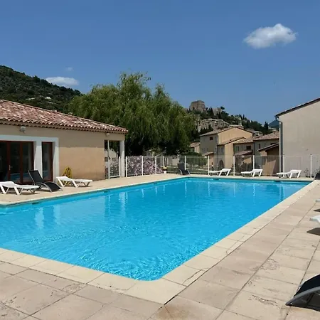 Res Les Sources, - 2 Pers With Terrace Or Balcony Apartment Montbrun-les-Bains
