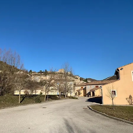 Res Les Sources Les Bains 2 Pers With Terrace Or Balcony * Montbrun-les-Bains
